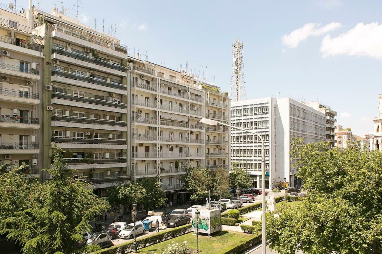 Boho Chic Apartment, Agia Sofia District #Feelslikehome Солун Екстериор снимка