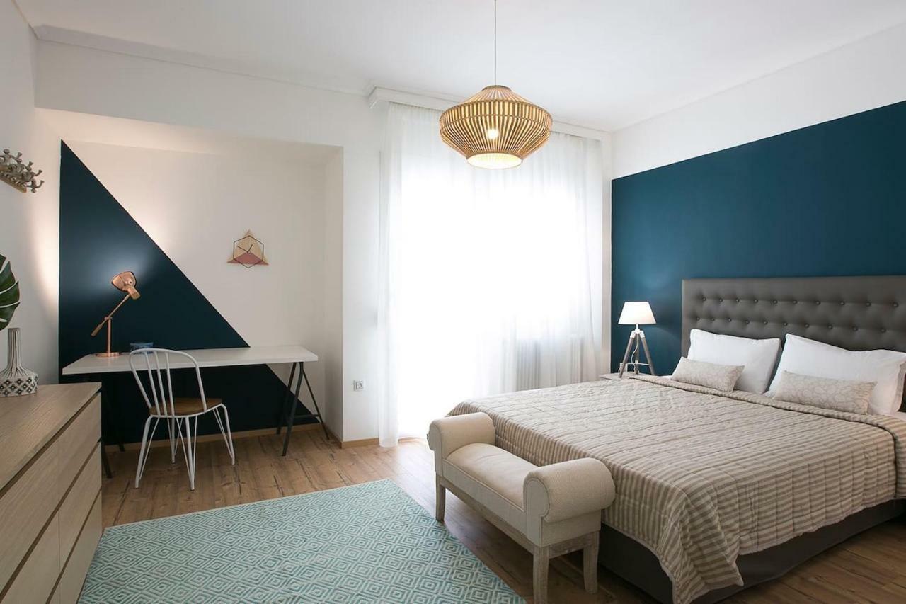 Boho Chic Apartment, Agia Sofia District #Feelslikehome Солун Екстериор снимка